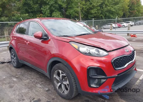 2020 Kia Sportage Lx из США, поврежденный, VIN KNDPM3AC3L7804379